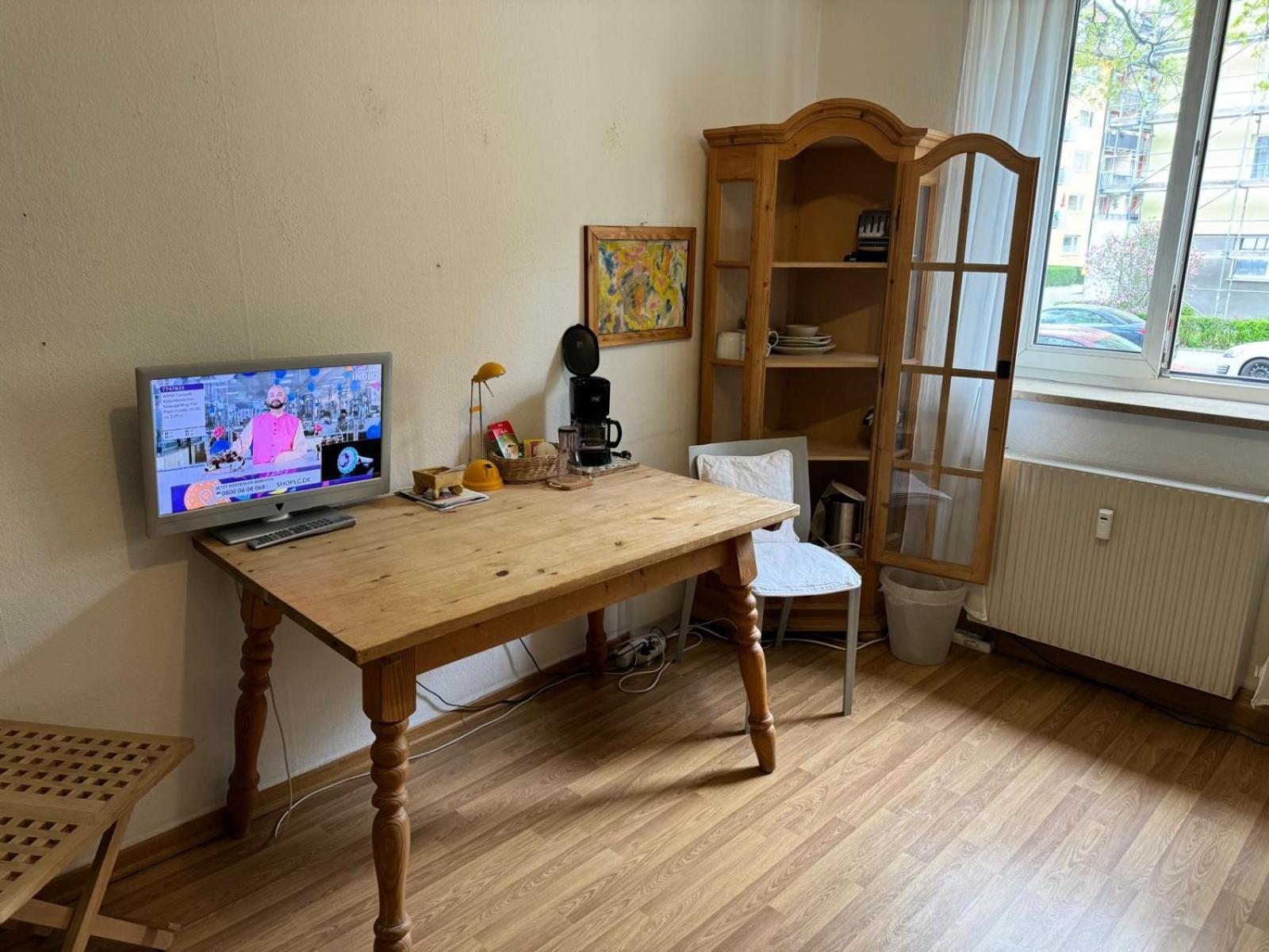 Gemuetliches Komfortables Zimmer Fuer 1 Person Im Zentrum München Exteriör bild